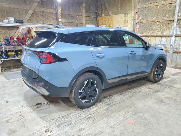 2027 KIA SPORTAGE LX, S — PSRA