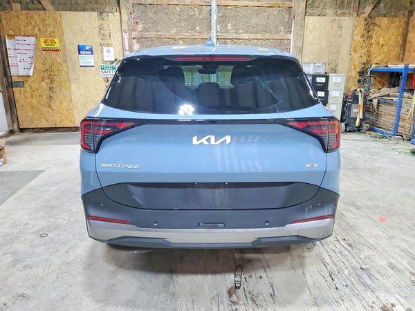 2027 KIA SPORTAGE LX, S — DIRR
