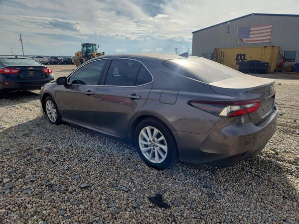 2022 TOYOTA CAMRY LE — DSRA