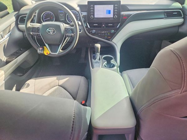 2022 TOYOTA CAMRY LE — CKPT