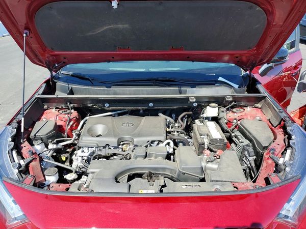 2023 TOYOTA RAV4 TRD Off Road — Engine bay