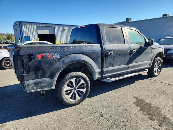 2019 FORD F150 — PSRA