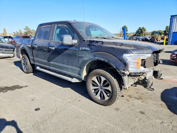 2019 FORD F150 — Passenger 3/4
