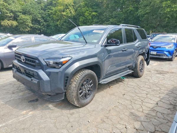 2026 TOYOTA 4RUNNER — DSFA — Front 3/4