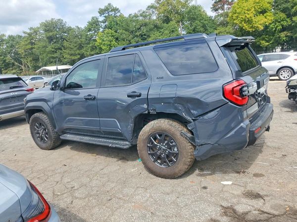 2026 TOYOTA 4RUNNER — DSRA