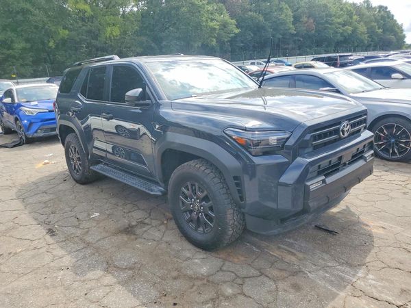 2026 TOYOTA 4RUNNER — Passenger 3/4