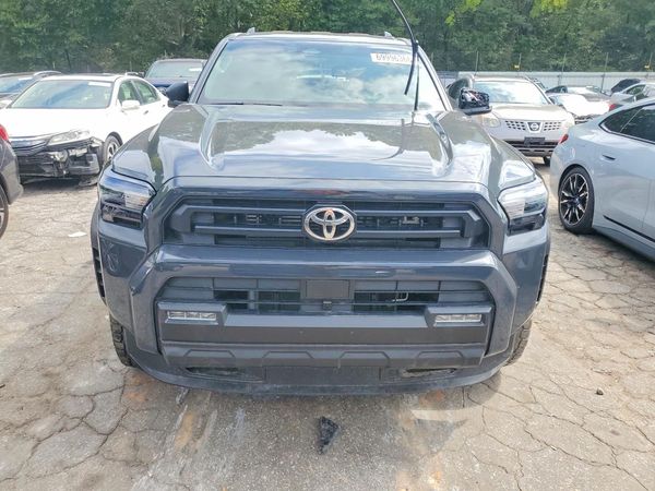 2026 TOYOTA 4RUNNER — DIRF