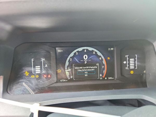 2026 TOYOTA 4RUNNER — ODOM