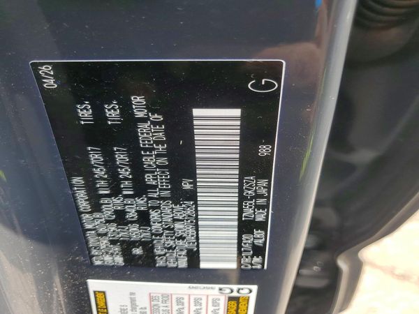2026 TOYOTA 4RUNNER — VINS