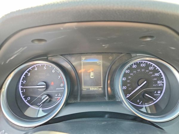 2019 TOYOTA CAMRY L/LE/SE/XLE — ODOM