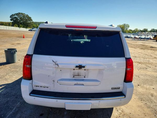 2015 CHEVROLET TAHOE LTZ — DIRR