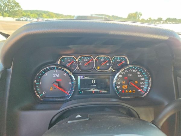 2015 CHEVROLET TAHOE LTZ — ODOM
