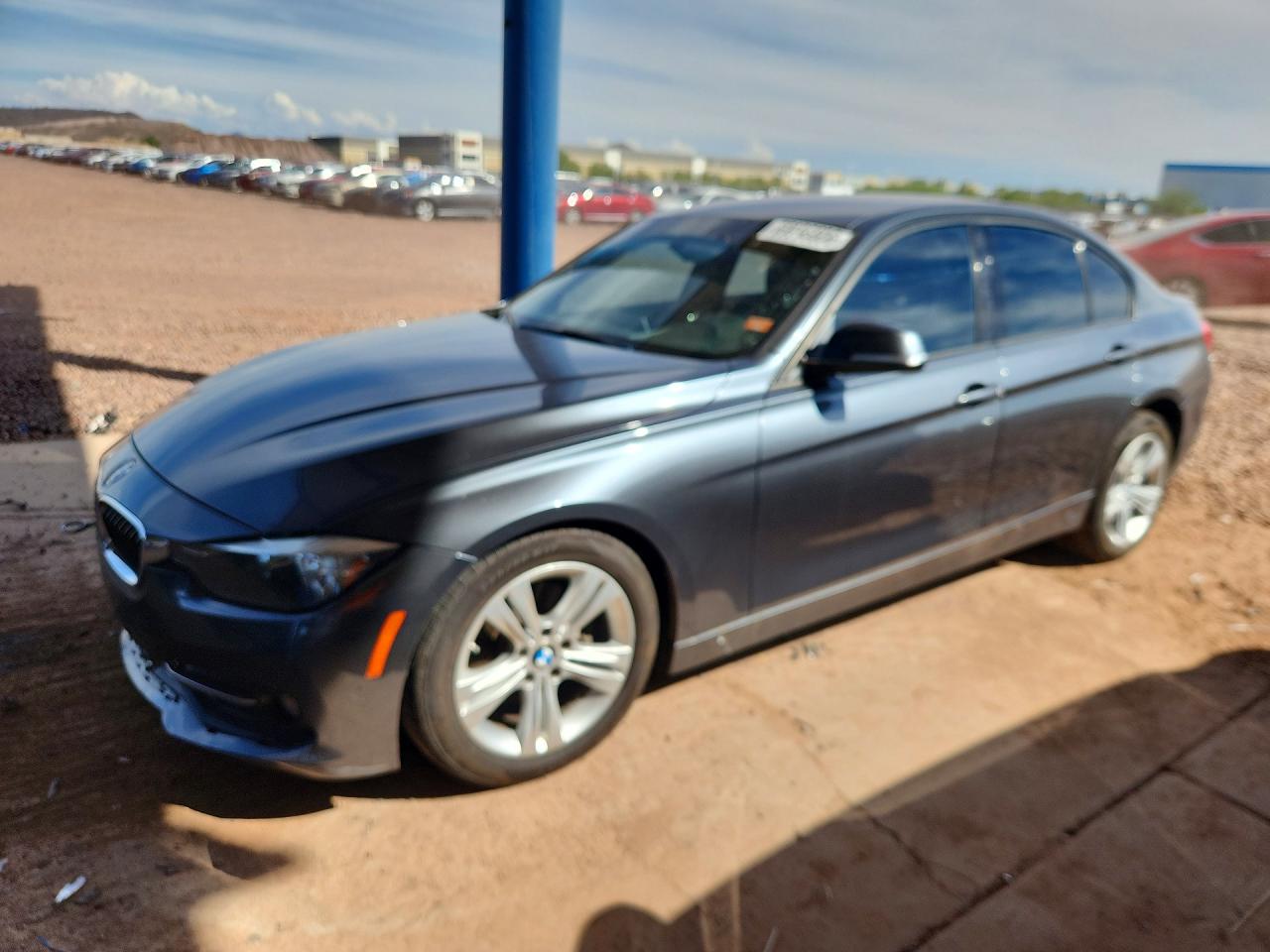2016 BMW 328 SA — Front 3/4
