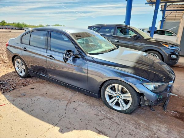 2016 BMW 328 SA — Passenger 3/4