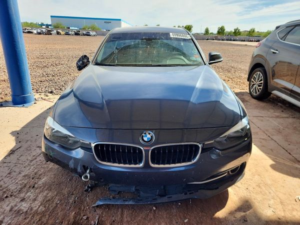 2016 BMW 328 SA — DIRF