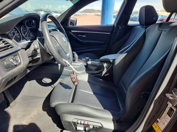 2016 BMW 328 SA — DENT