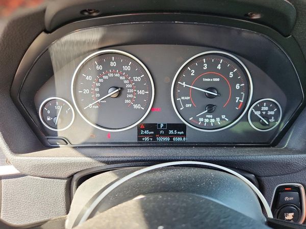 2016 BMW 328 SA — ODOM