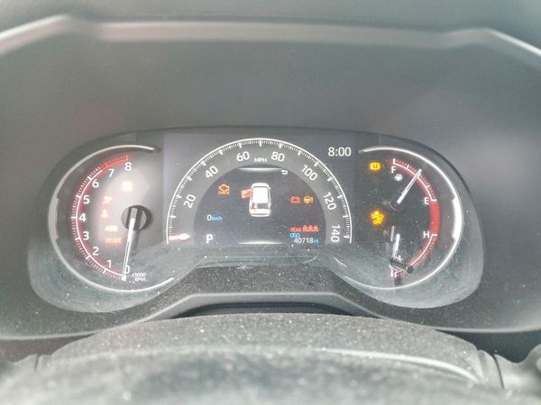 2023 TOYOTA RAV4 LE — ODOM