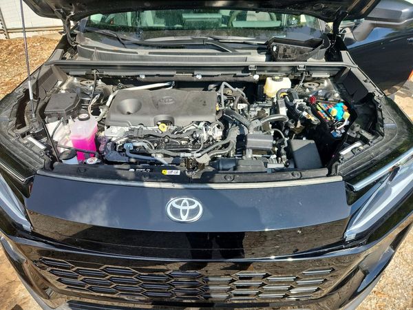 2026 TOYOTA RAV4 — Engine bay