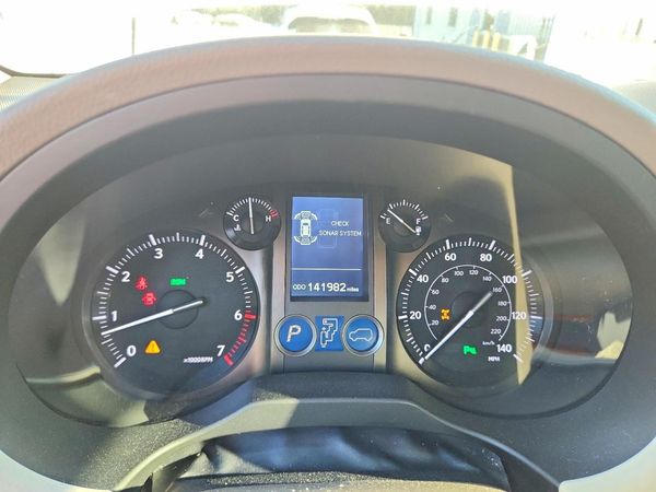 2017 LEXUS GX 460 — ODOM