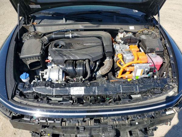 2026 HYUNDAI SONATA Blue — Engine bay
