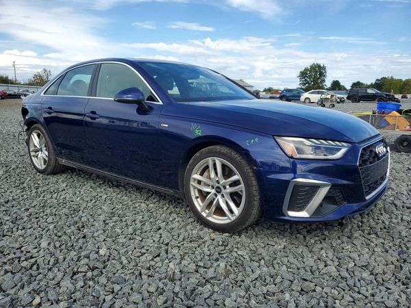 2023 AUDI A4 — Passenger 3/4