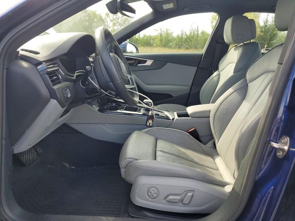2023 AUDI A4 — DENT