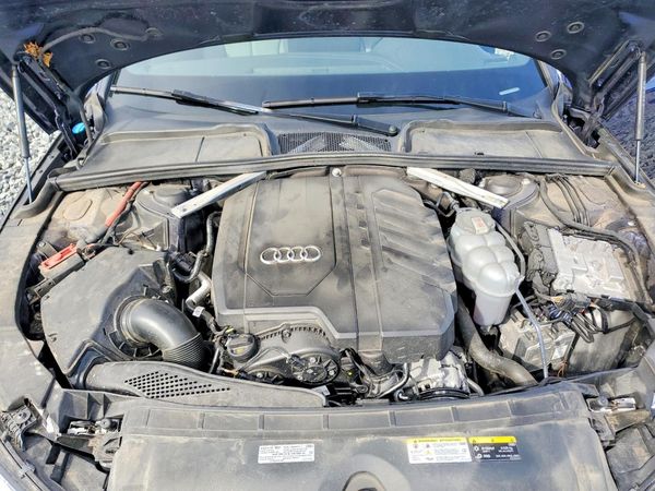 2023 AUDI A4 — Engine bay