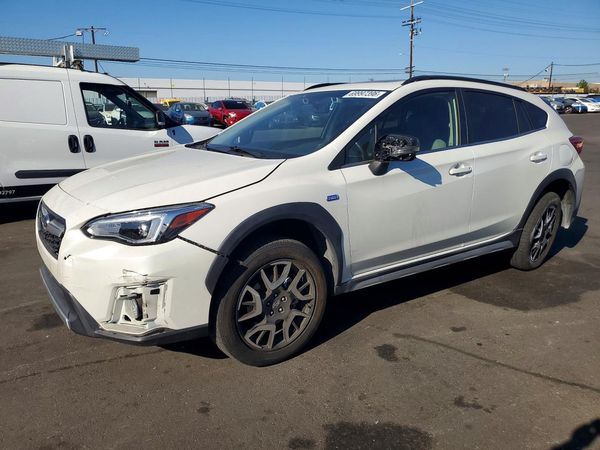 2020 SUBARU CROSSTREK — DSFA — Front 3/4