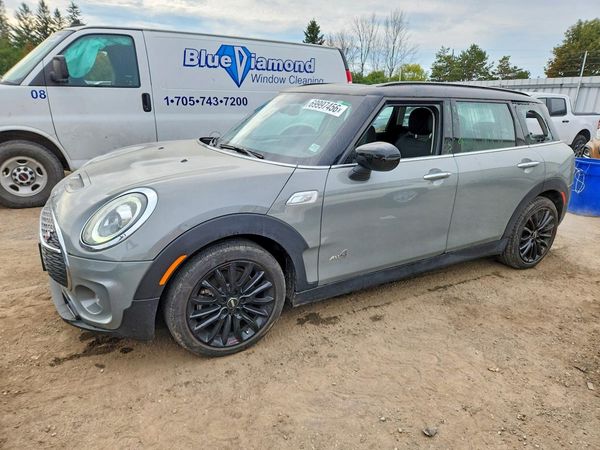 2021 MINI COOPER — Front 3/4