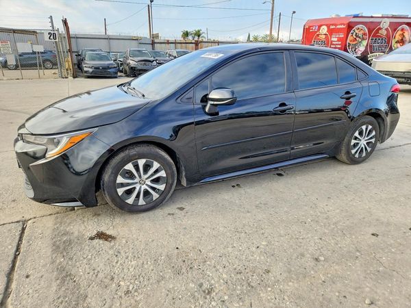 2022 TOYOTA COROLLA — DSFA — Front 3/4