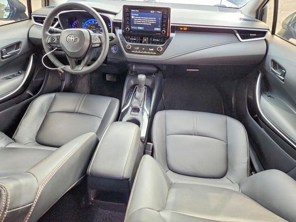 2022 TOYOTA COROLLA LE — CKPT