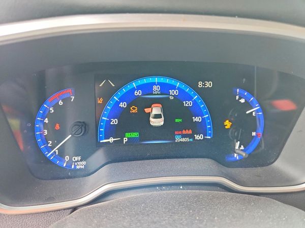 2022 TOYOTA COROLLA LE — ODOM