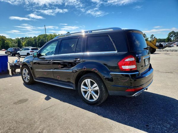 2012 MERCEDES-BENZ GL GL450 4-MATIC — DSRA