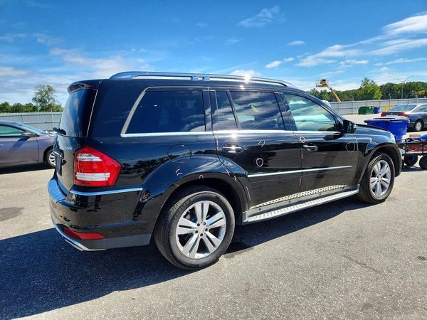 2012 MERCEDES-BENZ GL GL450 4-MATIC — PSRA