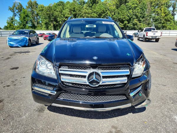 2012 MERCEDES-BENZ GL GL450 4-MATIC — DIRF