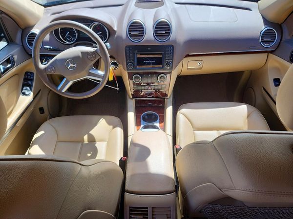 2012 MERCEDES-BENZ GL GL450 4-MATIC — CKPT