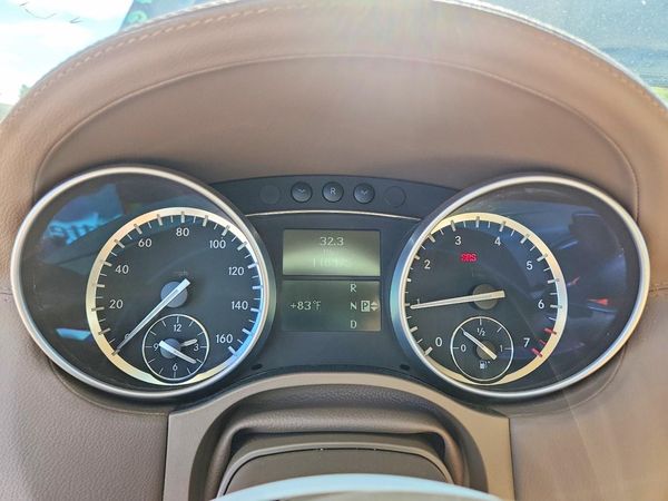 2012 MERCEDES-BENZ GL GL450 4-MATIC — ODOM