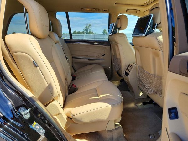 2012 MERCEDES-BENZ GL GL450 4-MATIC — PSRS