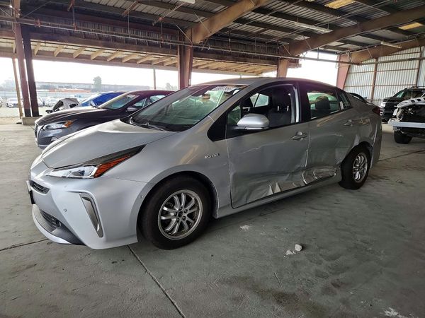 2021 TOYOTA PRIUS — DSFA — Front 3/4