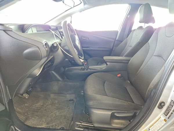 2021 TOYOTA PRIUS — DENT