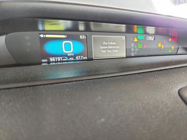 2021 TOYOTA PRIUS — ODOM