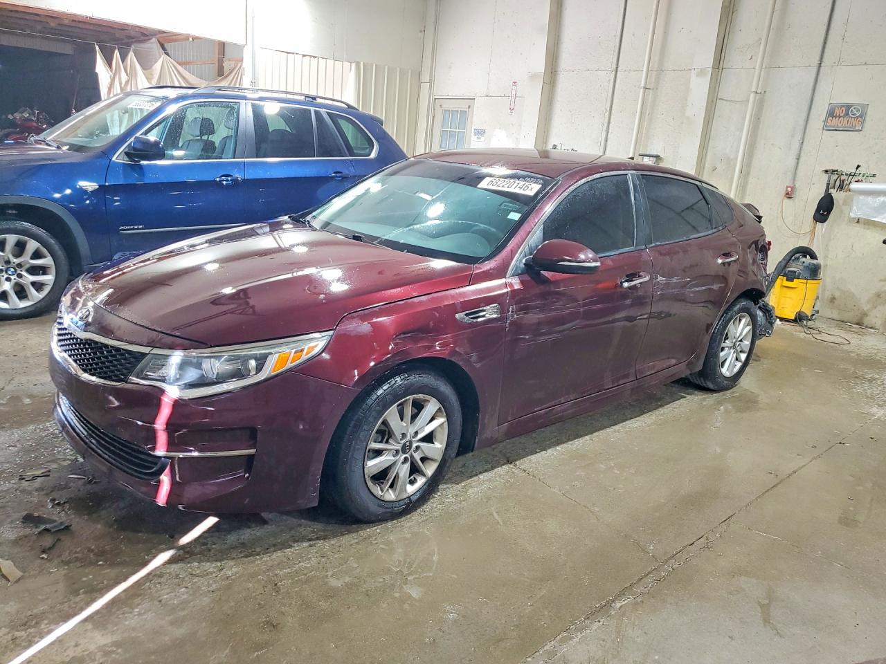 2016 KIA OPTIMA — Front 3/4