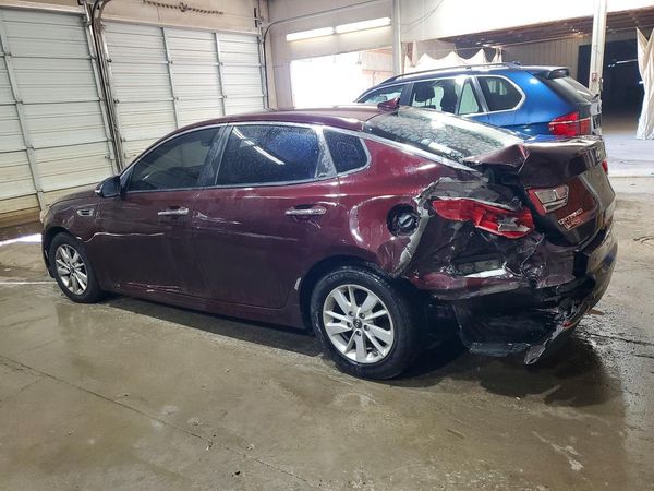 2016 KIA OPTIMA — DSRA