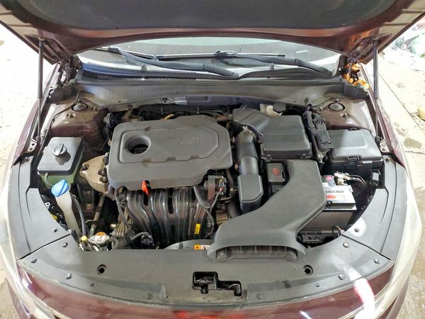 2016 KIA OPTIMA — Engine bay