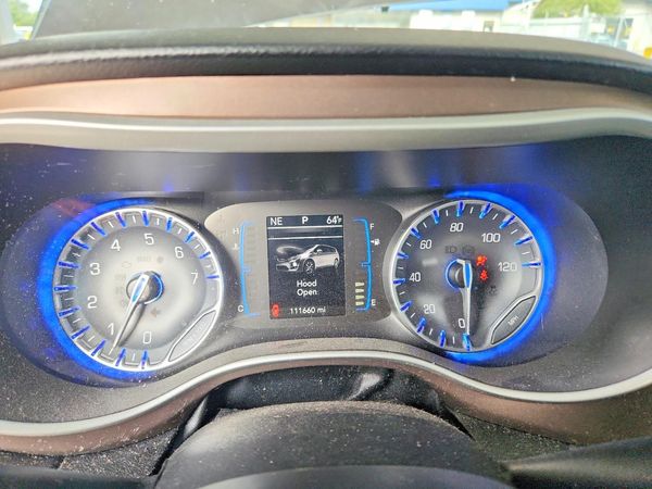 2017 CHRYSLER PACIFICA — ODOM