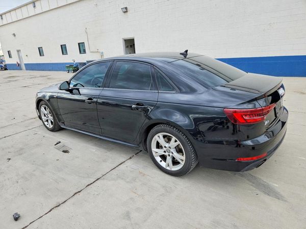2018 AUDI A4 — DSRA