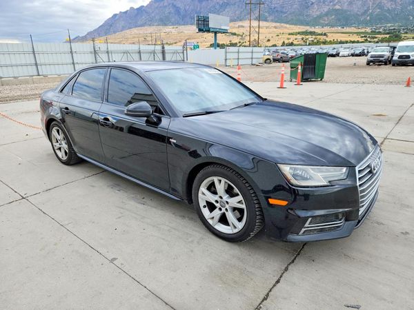 2018 AUDI A4 — Passenger 3/4