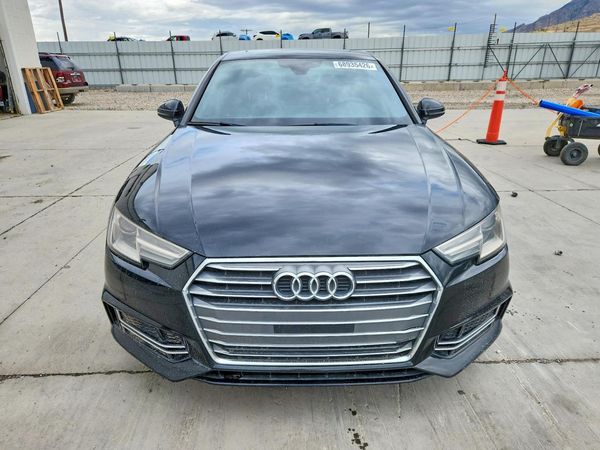 2018 AUDI A4 — DIRF