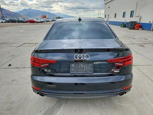 2018 AUDI A4 — DIRR